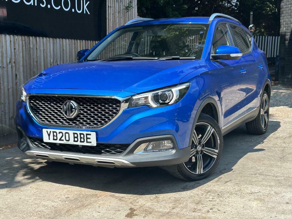 MG ZS 1.0 T-gdi Exclusive Euro 6 YB20BBE Blue #2