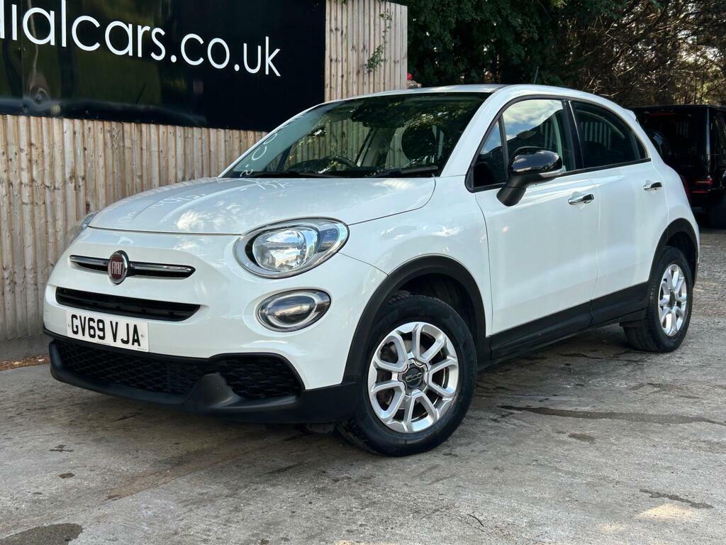Fiat 500X 1.0 Firefly Turbo Urban Euro 6 S S White #6