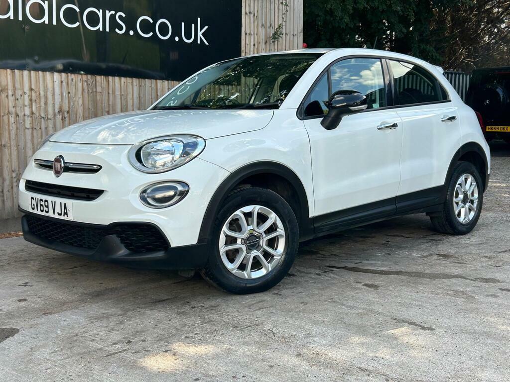 Fiat 500X 1.0 Firefly Turbo Urban Euro 6 S S White #5
