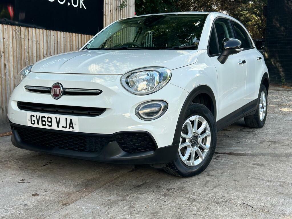 Fiat 500X 1.0 Firefly Turbo Urban Euro 6 S S White #2