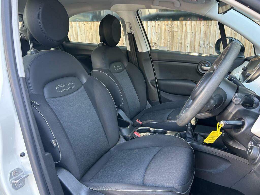Fiat 500X 1.0 Firefly Turbo Urban Euro 6 S S White #3