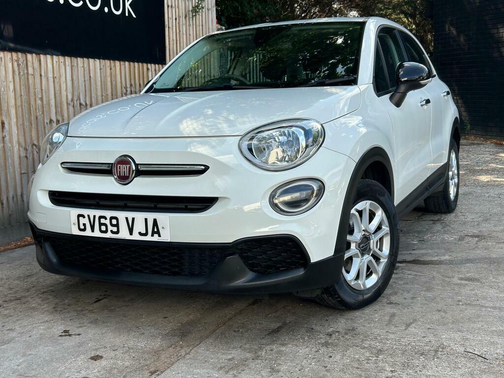 Fiat 500X 1.0 Firefly Turbo Urban Euro 6 S S White
