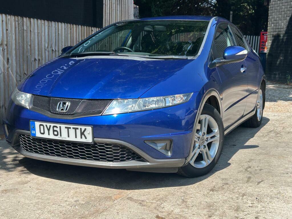 Honda Civic 1.8 I-vtec Se Blue