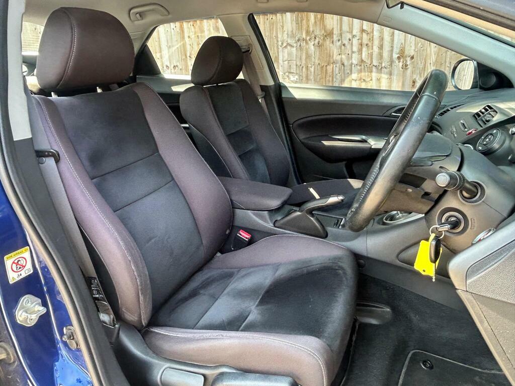 Honda Civic 1.8 I-vtec Se OY61TTK Blue #3