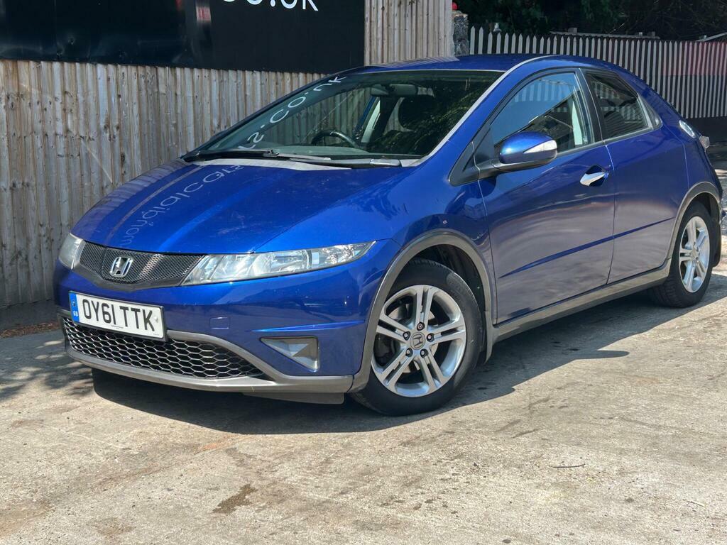Honda Civic 1.8 I-vtec Se OY61TTK Blue #5