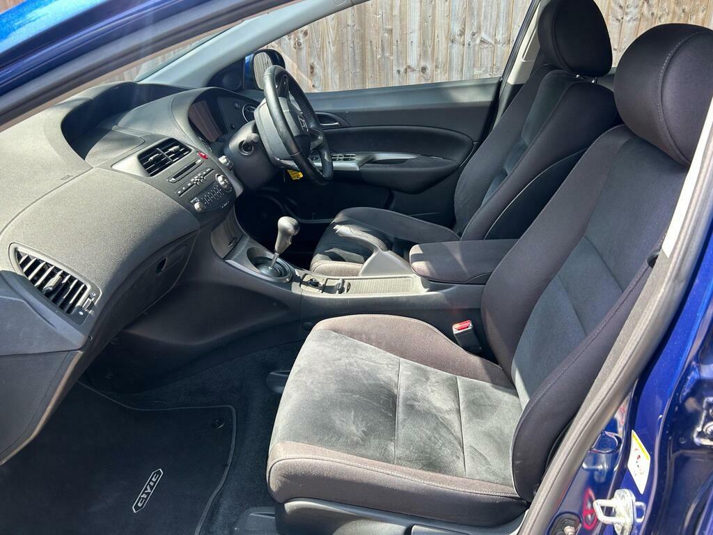 Honda Civic 1.8 I-vtec Se OY61TTK Blue #4
