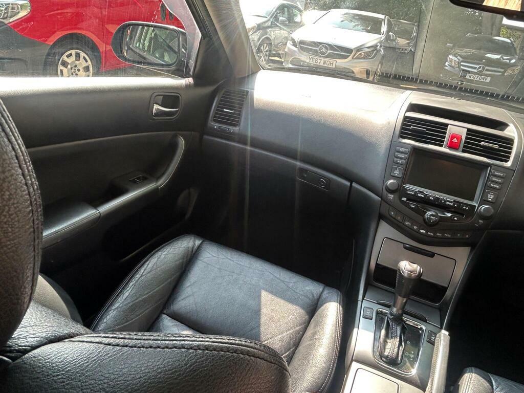 Honda Accord Ex Blue #24