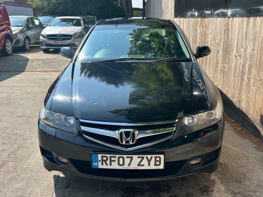Honda Accord Ex Blue #20