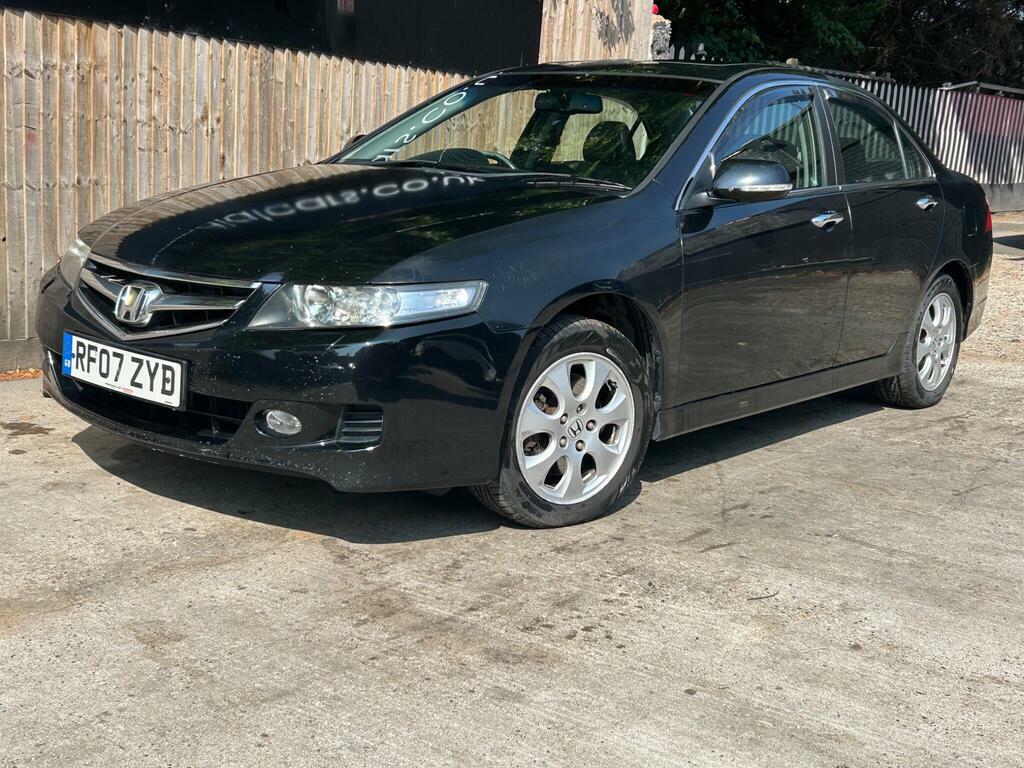 Honda Accord 2.0 I-vtec Ex Black #5
