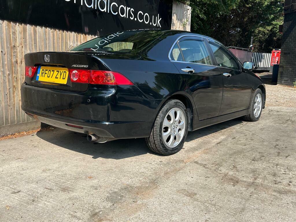 Honda Accord Ex Blue #15
