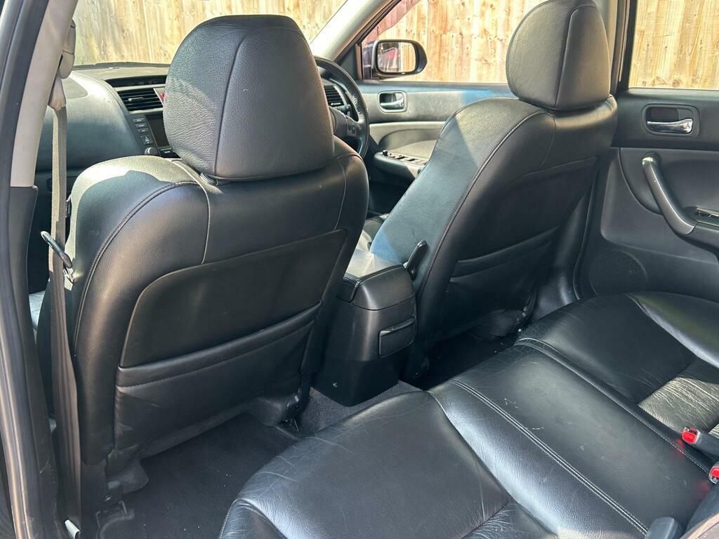 Honda Accord Ex Blue #35