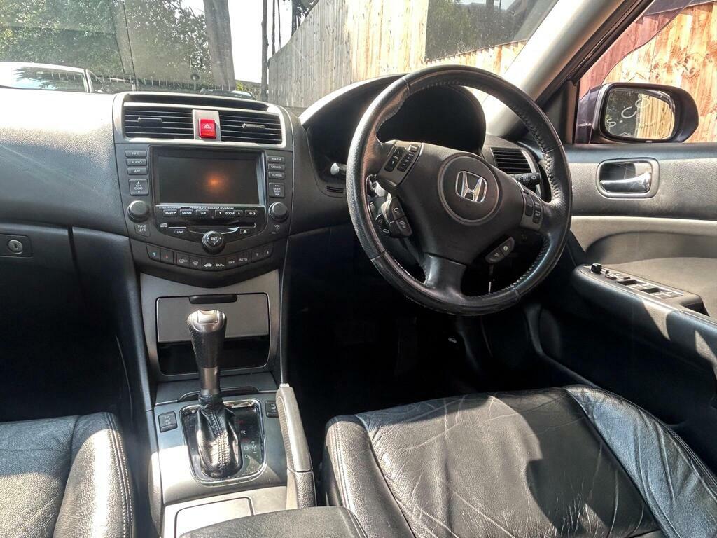 Honda Accord Ex Blue #23