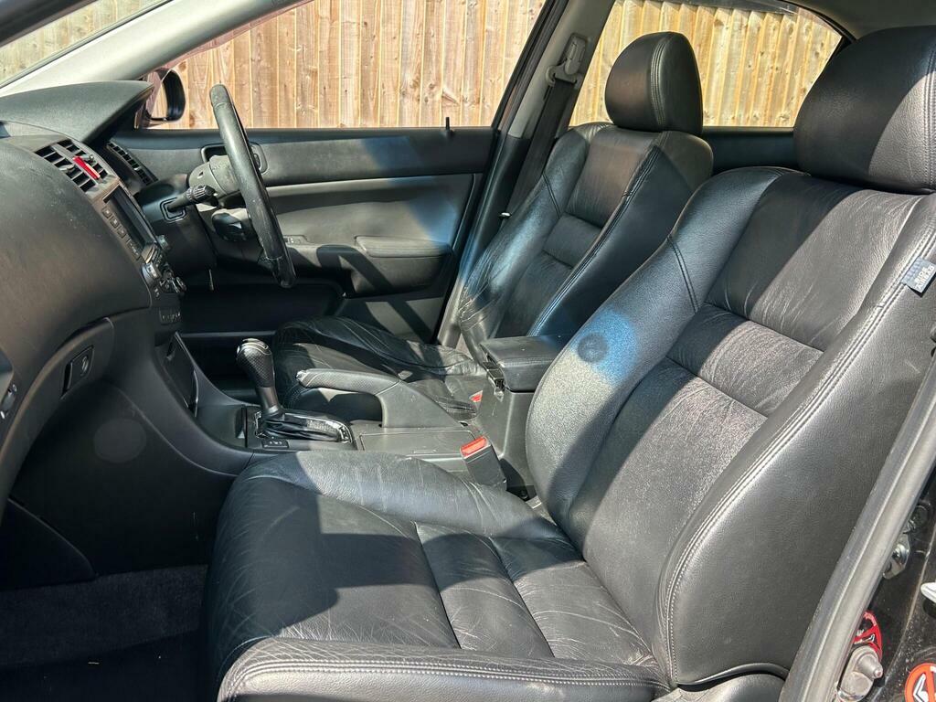Honda Accord Ex Blue #37