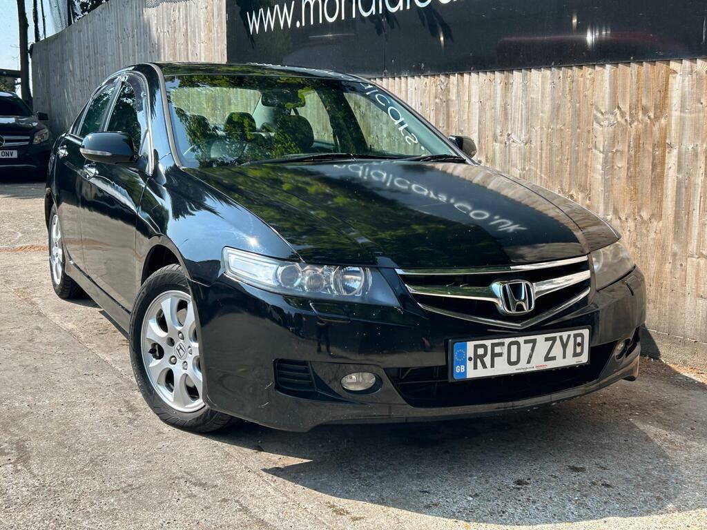 Honda Accord Ex Blue #7