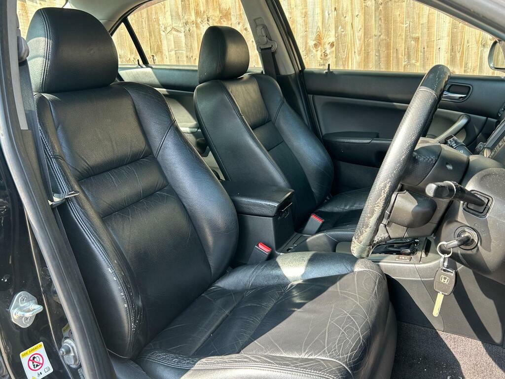 Honda Accord 2.0 I-vtec Ex Black #3