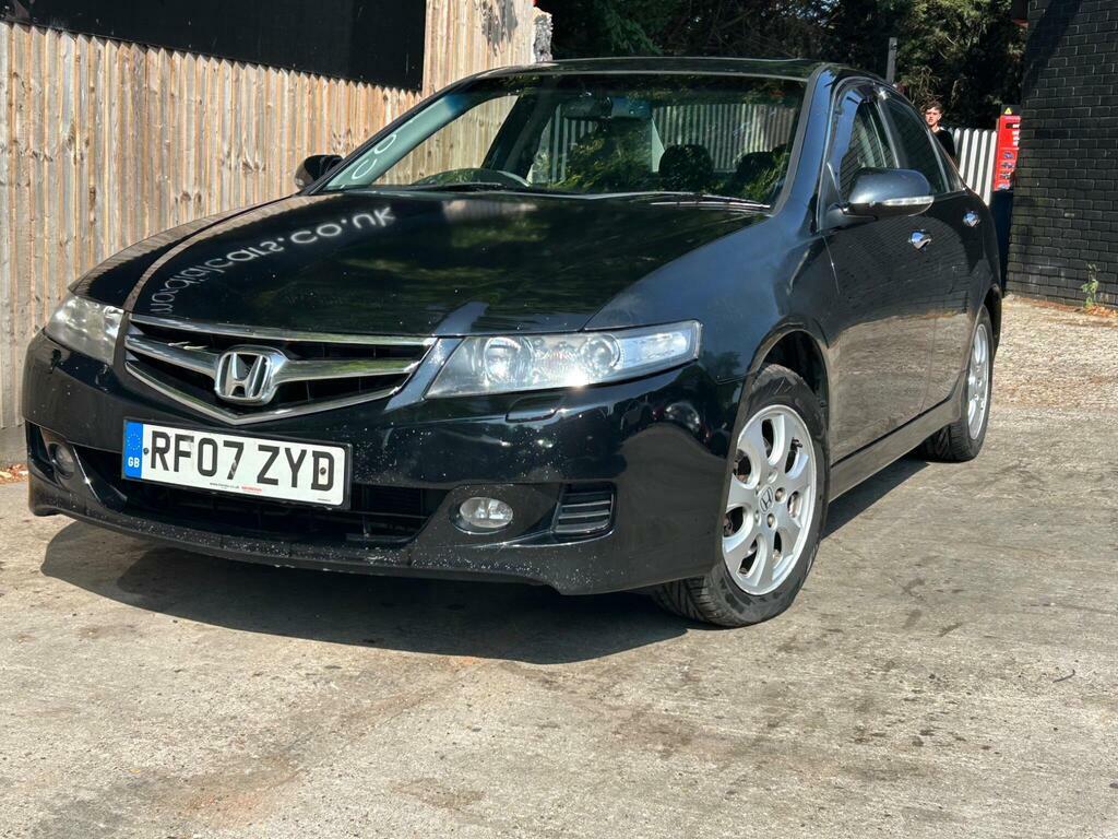 Honda Accord 2.0 I-vtec Ex Black #6
