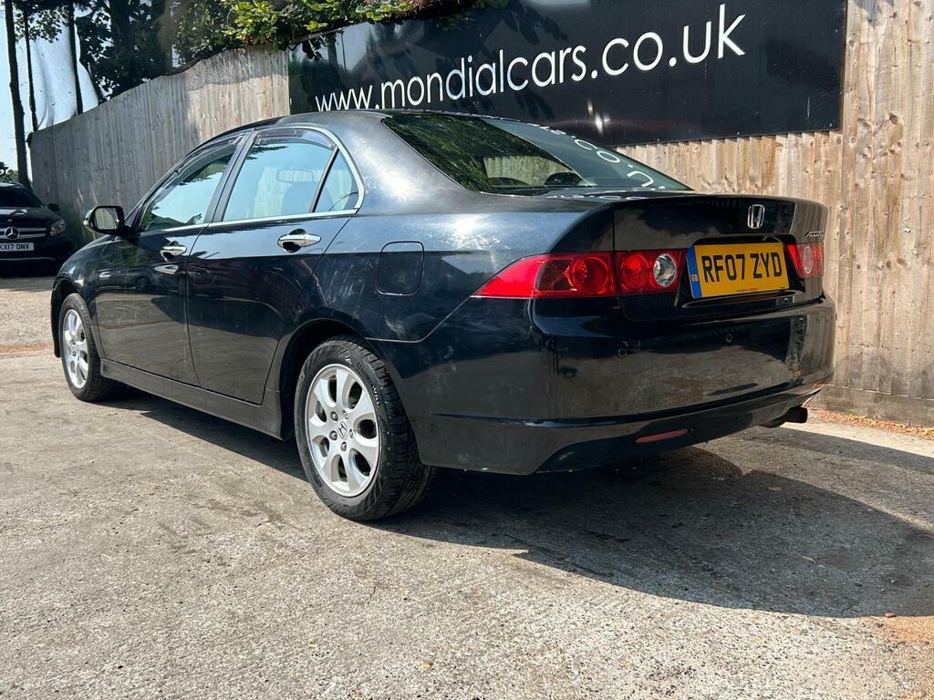 Honda Accord Ex Blue #12