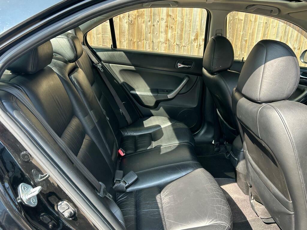Honda Accord Ex Blue #43