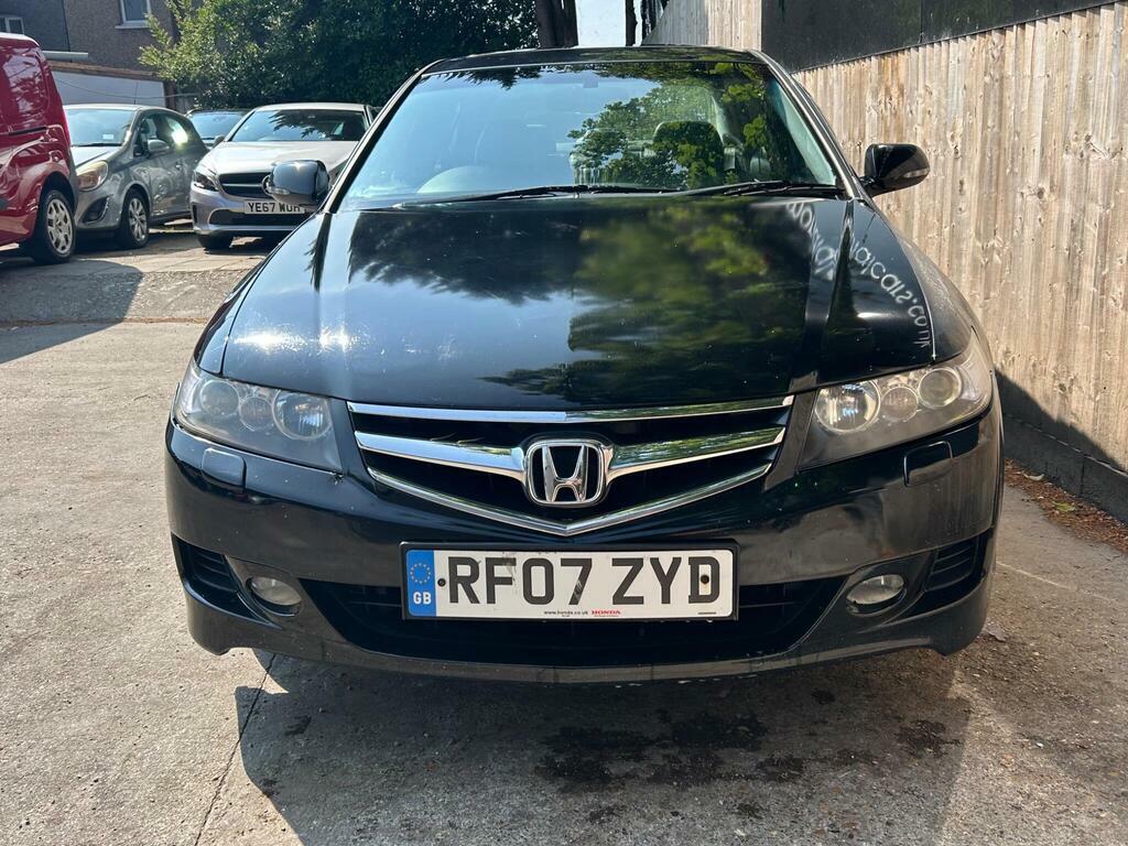 Honda Accord Ex Blue #18
