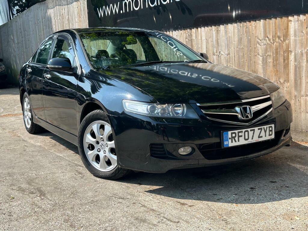 Honda Accord Ex Blue #8