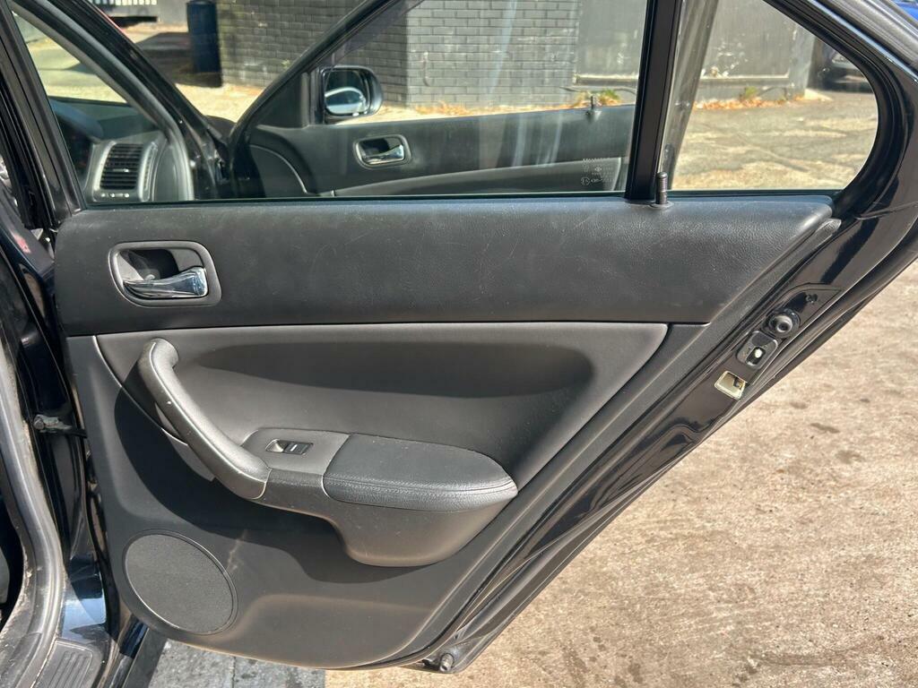 Honda Accord Ex Blue #41