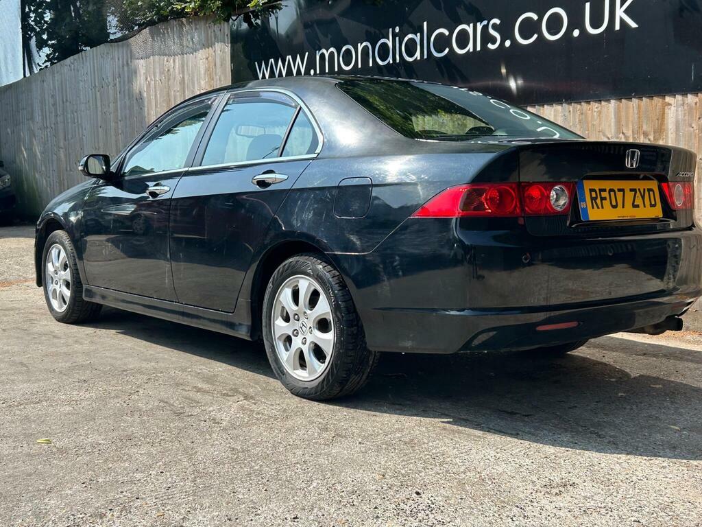 Honda Accord Ex Blue #14