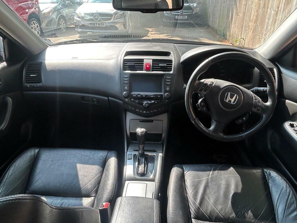 Honda Accord Ex Blue #22