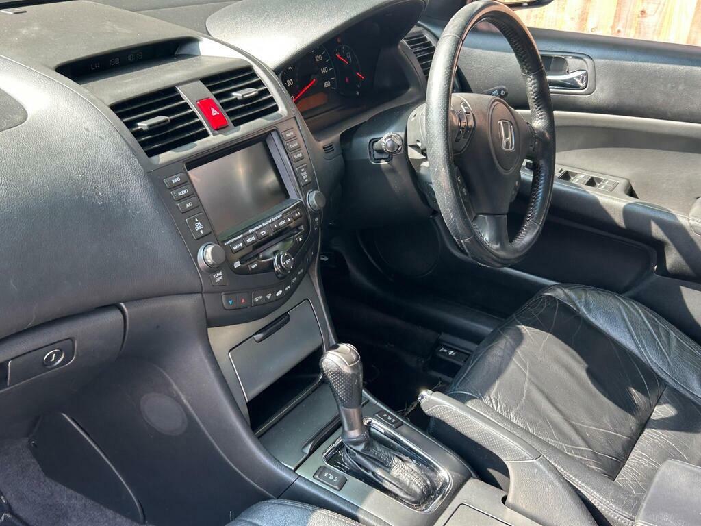 Honda Accord Ex Blue #38