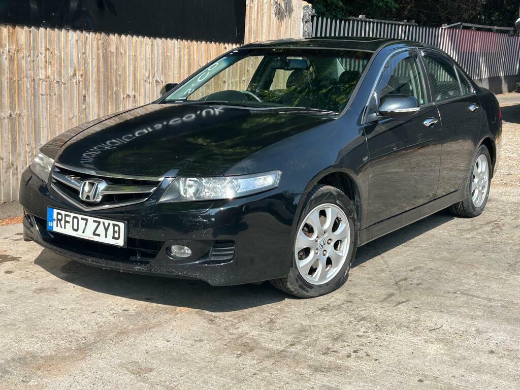 Honda Accord 2.0 I-vtec Ex Black #2
