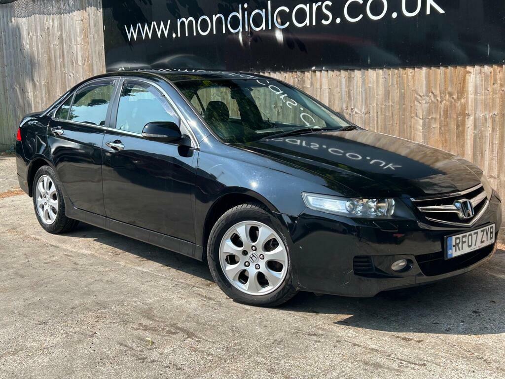 Honda Accord Ex Blue #11