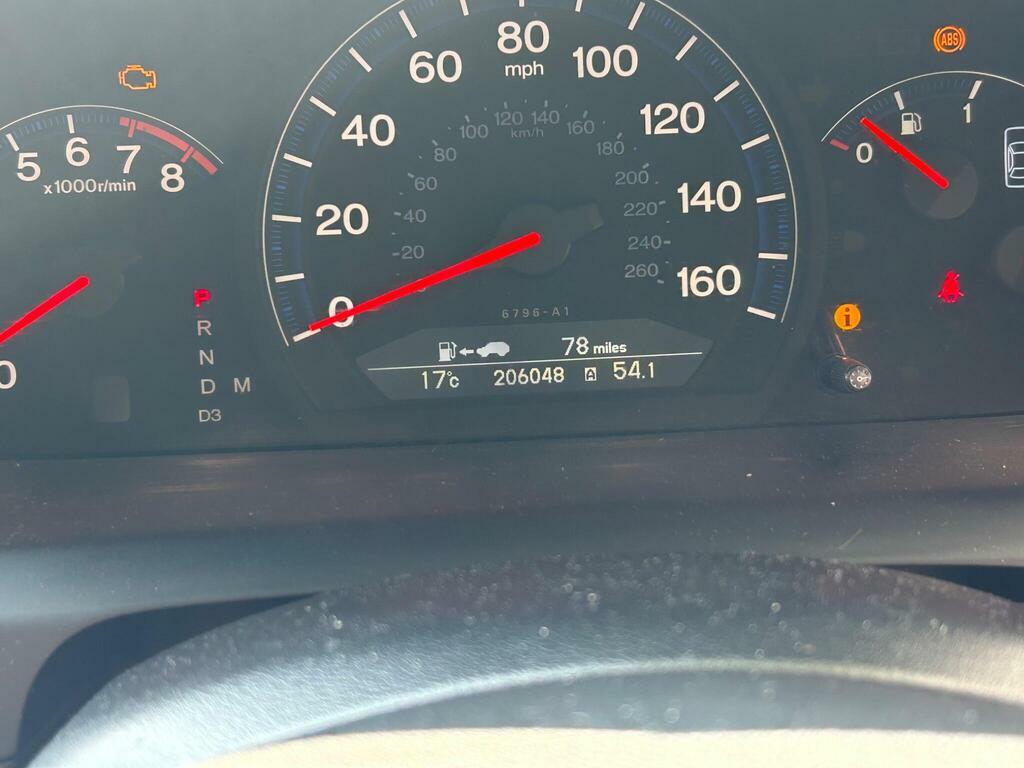 Honda Accord Ex Blue #33