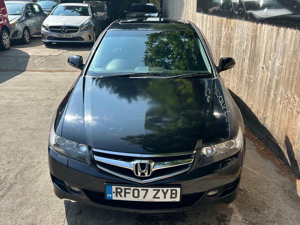 Honda Accord Ex Blue #19