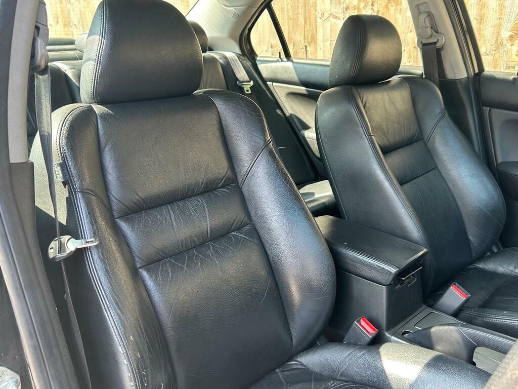 Honda Accord Ex Blue #45