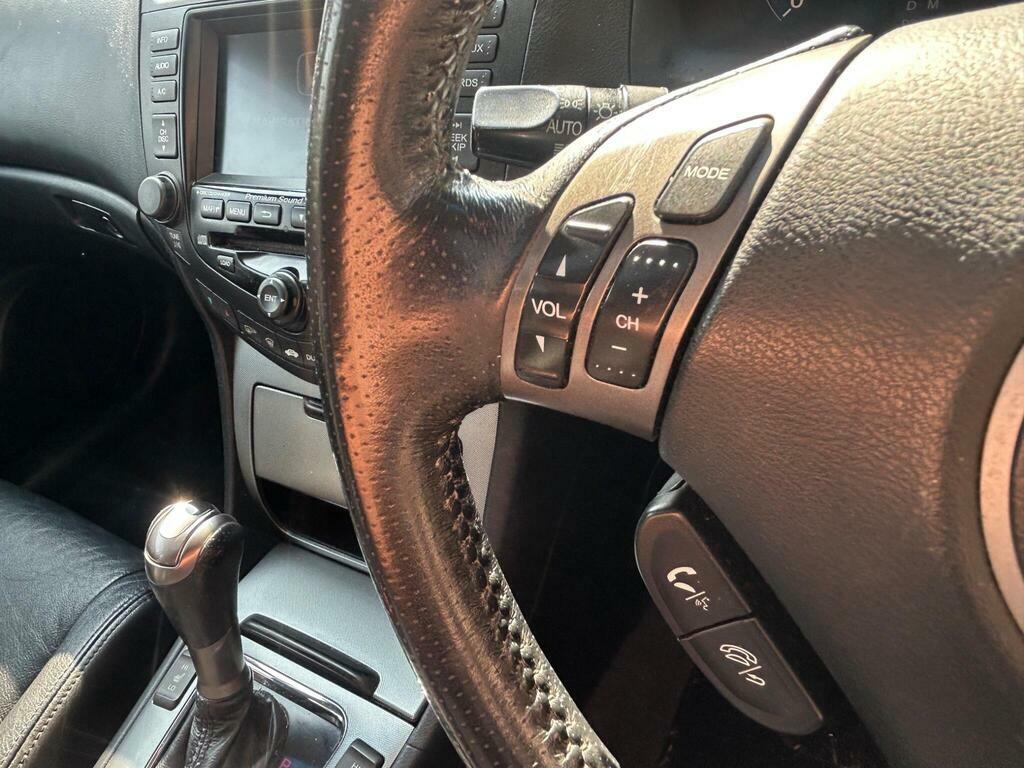 Honda Accord Ex Blue #25