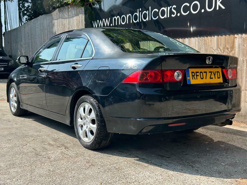 Honda Accord Ex Blue #13