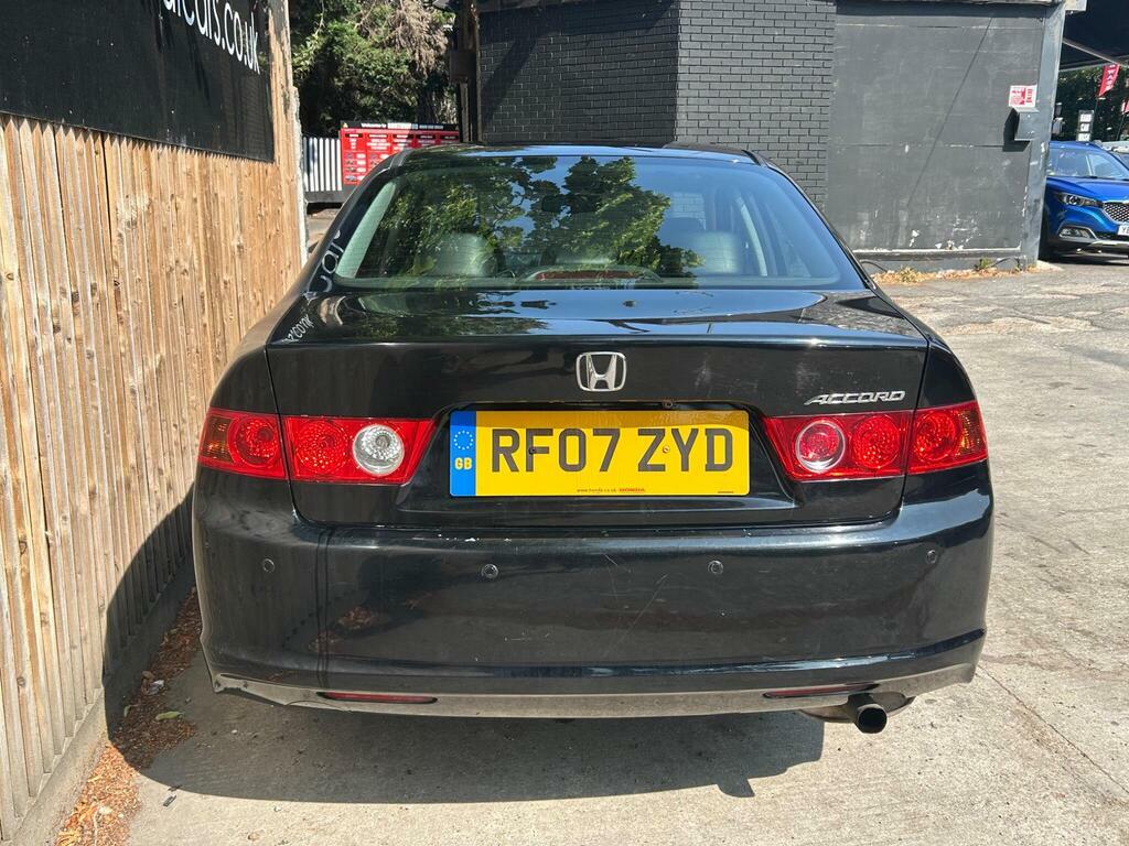 Honda Accord Ex Blue #16