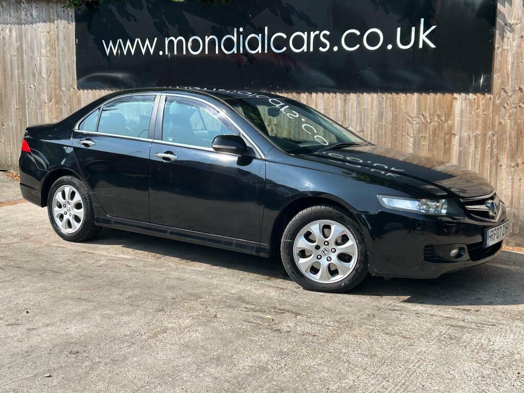 Honda Accord Ex Blue #9