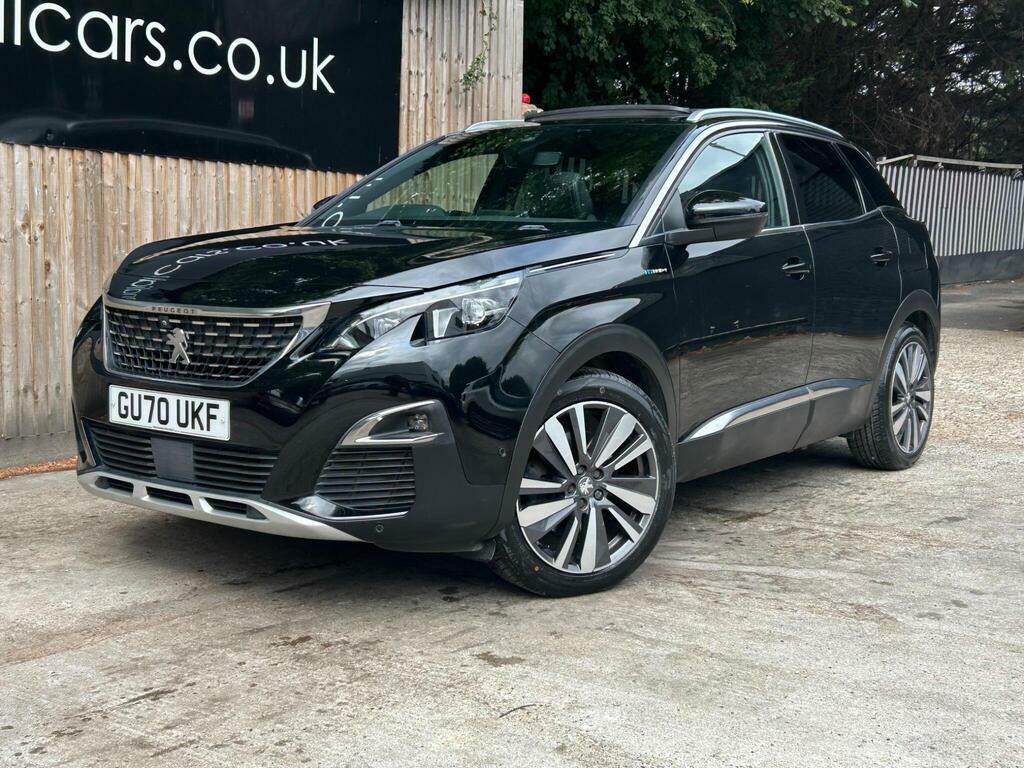 Peugeot 3008 1.6 13.2Kwh Gt E-eat 4Wd Euro 6 S S GU70UKF Black #5