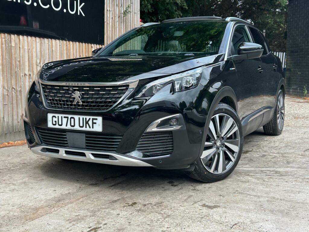 Peugeot 3008 1.6 13.2Kwh Gt E-eat 4Wd Euro 6 S S GU70UKF Black #2