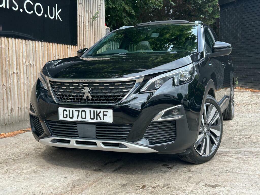 2020 Peugeot 3008