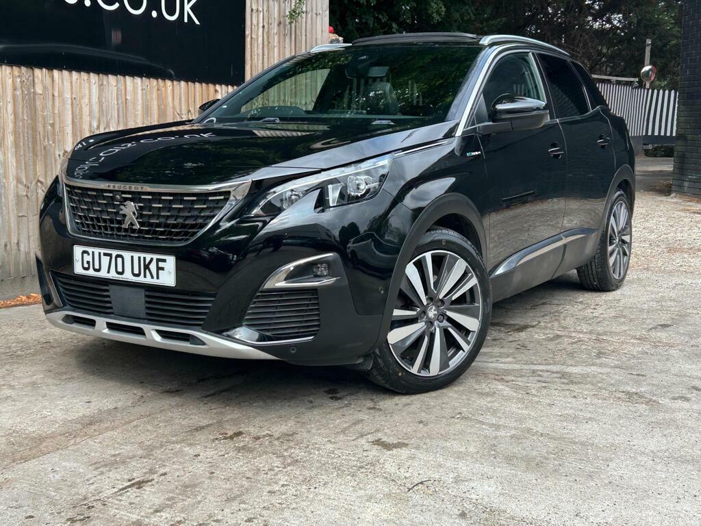 Peugeot 3008 1.6 13.2Kwh Gt E-eat 4Wd Euro 6 S S GU70UKF Black #6