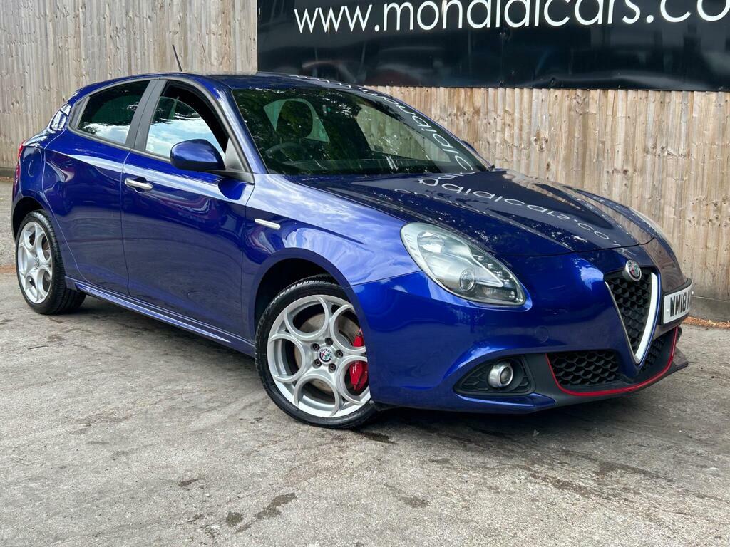 Alfa Romeo Giulietta Tb Black #10