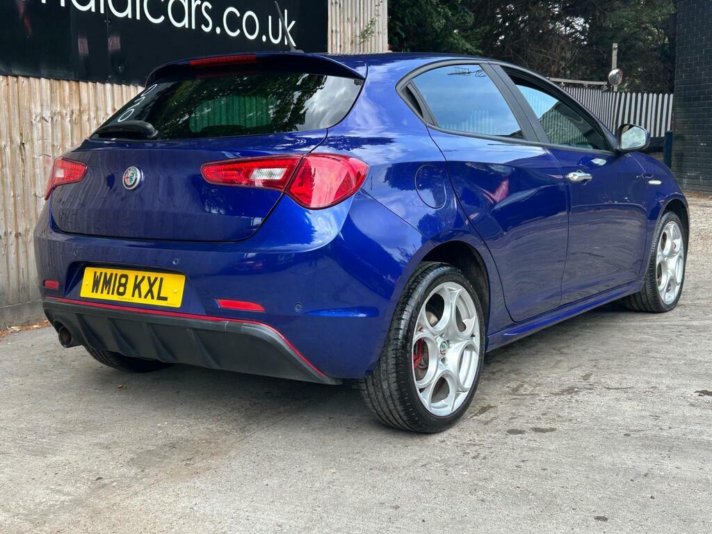 Alfa Romeo Giulietta Tb Black #19