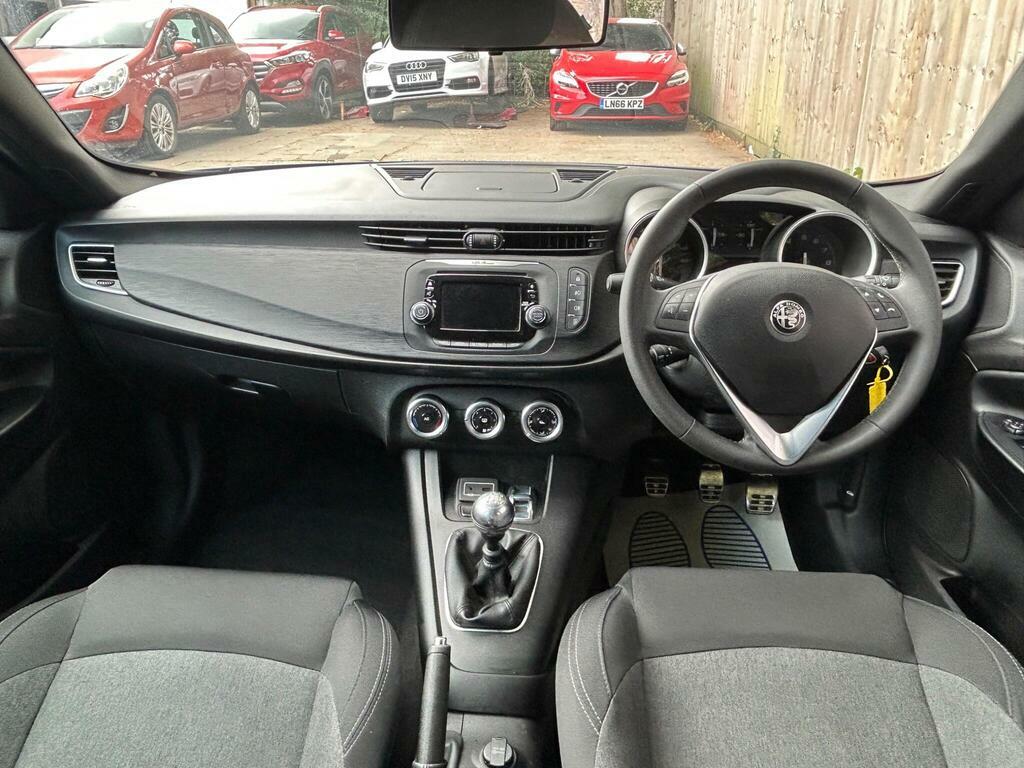 Alfa Romeo Giulietta Tb Black #25