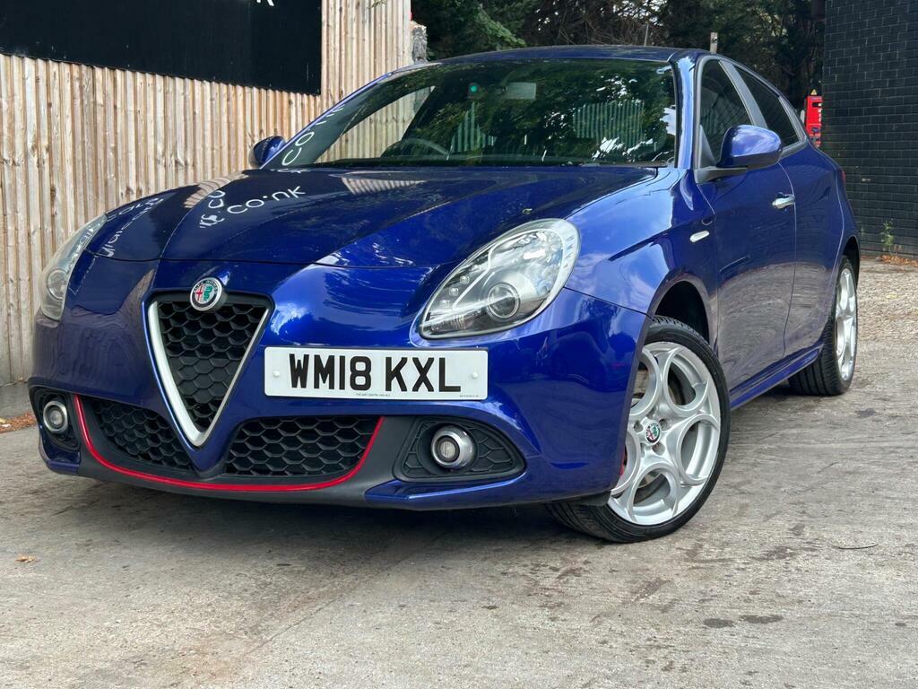 Alfa Romeo Giulietta Tb Black #8