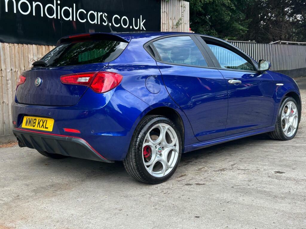 Alfa Romeo Giulietta Tb Black #20