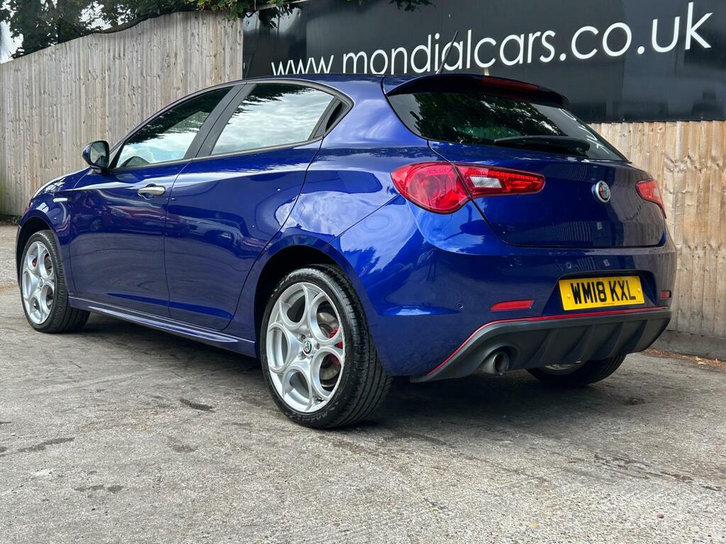 Alfa Romeo Giulietta Tb Black #17