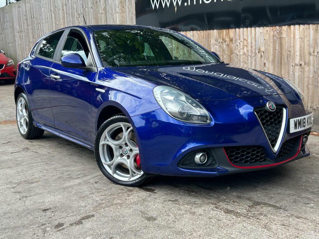 Alfa Romeo Giulietta Tb Black #13