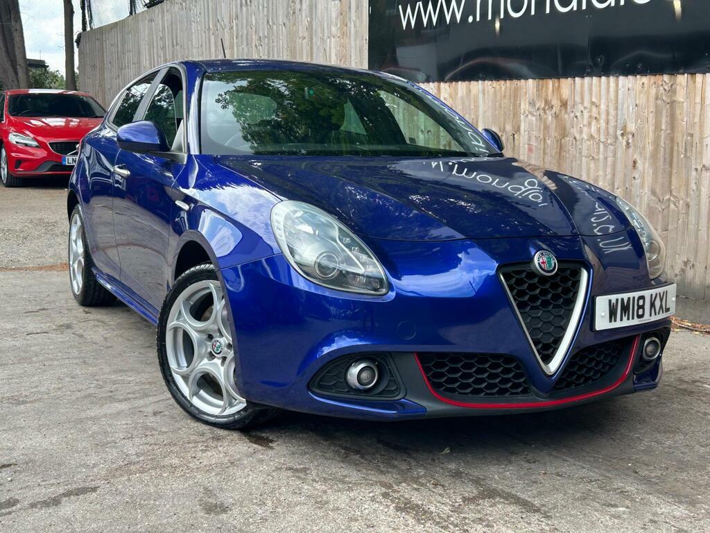 Alfa Romeo Giulietta Tb Black #14