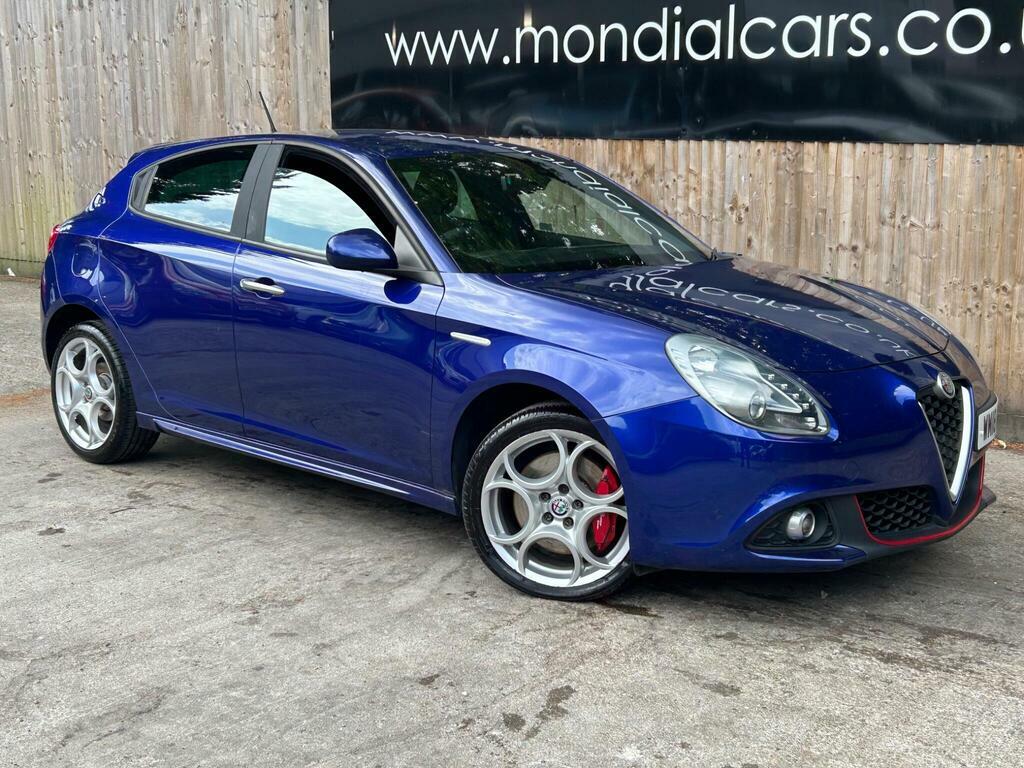 Alfa Romeo Giulietta Tb Black #9